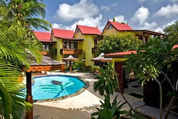 The Ginger Lily Hotel Gros Islet Exterior foto