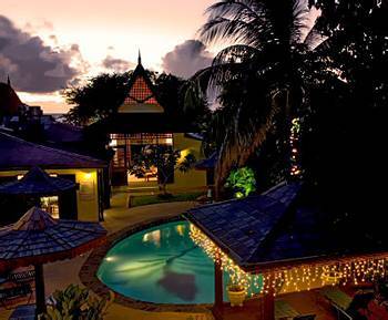 The Ginger Lily Hotel Gros Islet Exterior foto