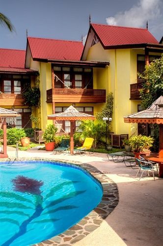 The Ginger Lily Hotel Gros Islet Exterior foto